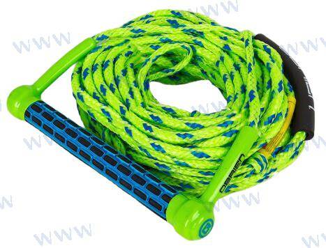 2 section combo floating blue/green