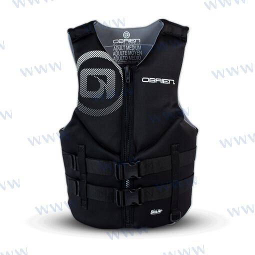 vest traditional black lg