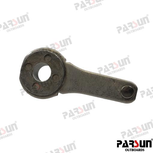 accelerator swing rod assy, f115-01030600