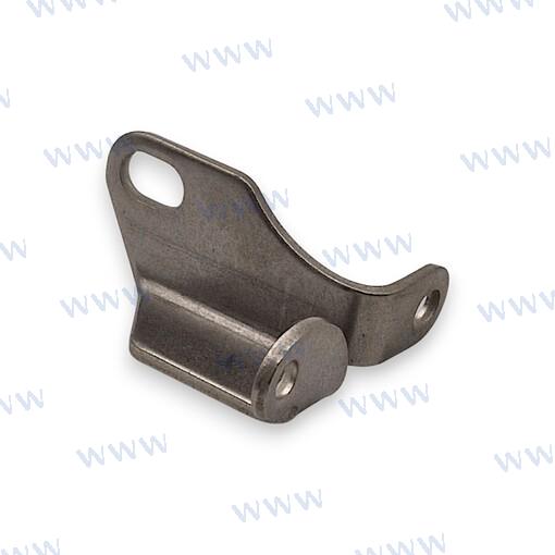 Plate, Locking Pulley