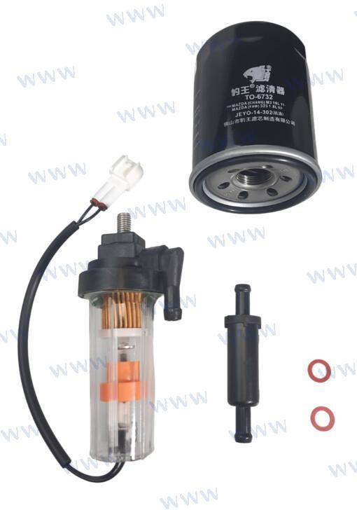 100 hours service kit, F115-09000100