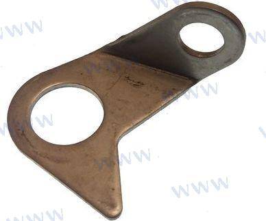 plate, two hole, F15-01010003