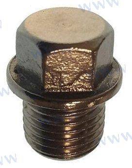 bolt, oil drain, F15-04000002