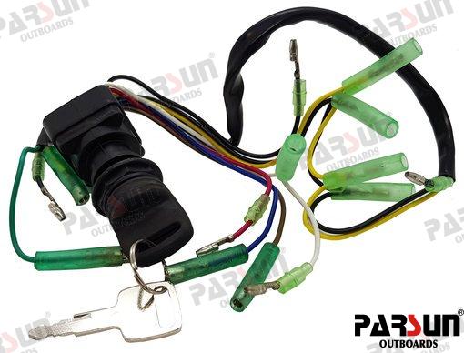 Ключ зажигания с дистанционным управлением OEM: Parsun: F15-05000100BW