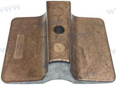 anode lower for parsun f20/f25, F15-06000004