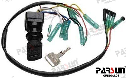 выключатель стартера зажигания для OEM: Parsun: F15-13000200W; Yamaha: 703-82510-12, 703-82510-13, 7038251012, 7038251013