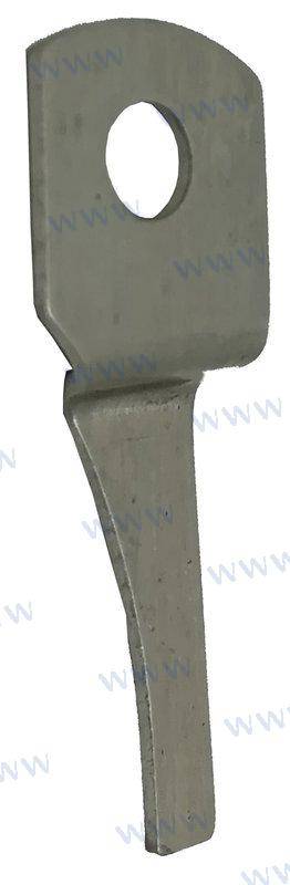 plate pulley spring, F15-13020004W