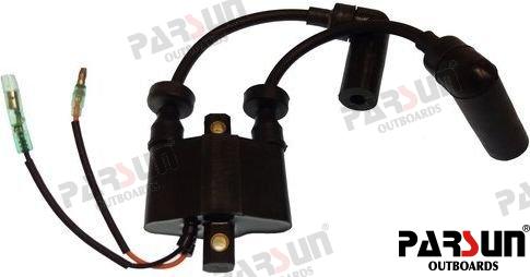 Катушка зажигания со свечами зажигания OEM: Mercruiser: 339-879147T71, 879147T71; OMC: 5040649; Parsun: F20-05000400; Tohatsu: 3BJ060400M