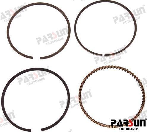 Комплект поршневых колец OEM: Parsun: F20-05020100; Yamaha: 6AH-11603-00, 6AH1160300