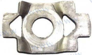 plate b,bolt stopper, F25-05050012