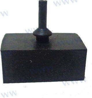 rubber block damper, F2.6-04000009