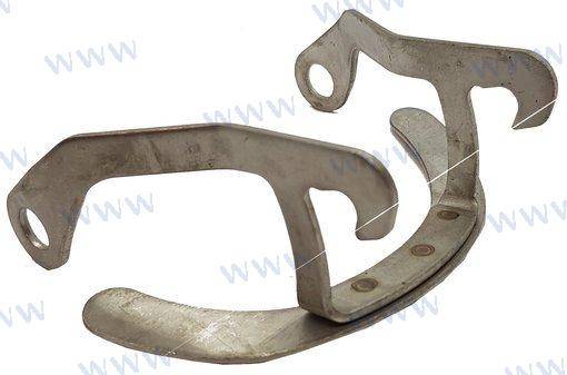 tilt locked clasp assy, F4-01070000
