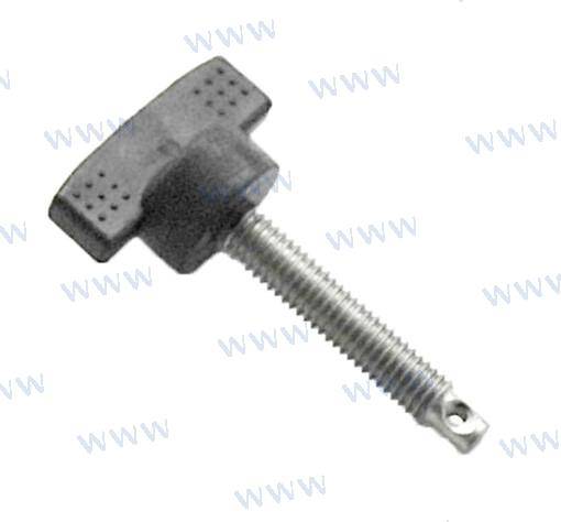 bolt, friction adjusting, F4-01090200