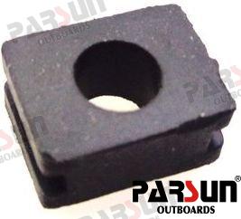I-Shape rubber OEM: Mercruiser: 850837; Parsun: F15-07050002; Yamaha: 66M-11356-00, 66M1135600
