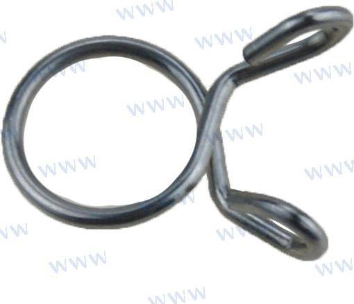 clip b, fuel pipe, F4-05000030