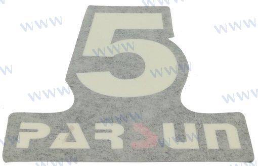 f5a sticker, F4-08000005