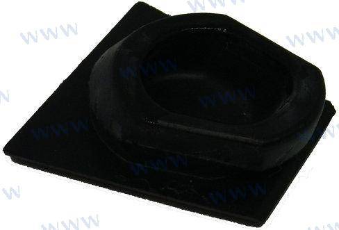 rubber plug, upper casing, F40-00000002