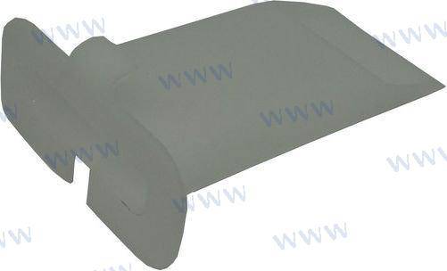 exhaust guide, plastic, F40-02000004