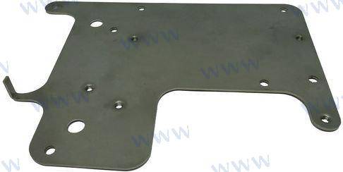 fixed plate, ecu, F40-05000009-1EI
