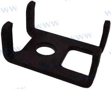 fixed plate b, rocker shaft, F40-05040003