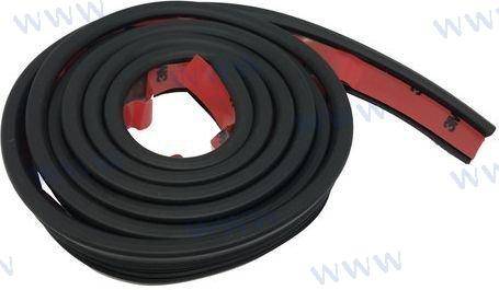 rubber seal, top cowling, F40-06000002