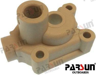 Корпус водяного насоса PAR / MM / TOH 369  F4, F5 , F6 4T 16156; 5040176; 369-65016-2