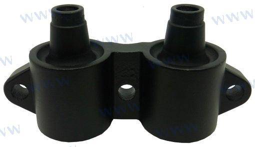 shock absorber assy, double hole, F60-02020000