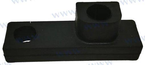 baffle board, rubber, F60-03000005FW