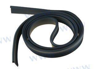 rubber seal, top cowling, F60-07000002