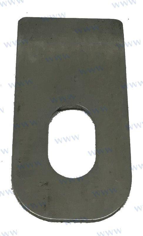 plate shiftlever stopper, F8-03010006