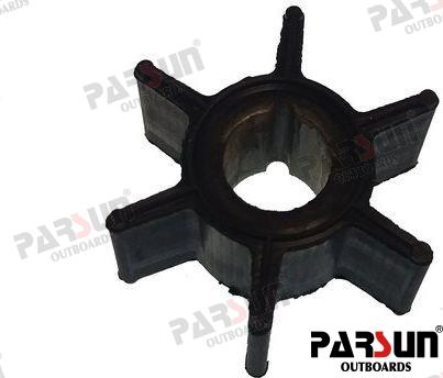 Ротор водяного насоса  9,8HP OEM: Mercruiser: 47-8037481, 8037481, 8M0214945; Tohatsu: 3B2-65021-1
