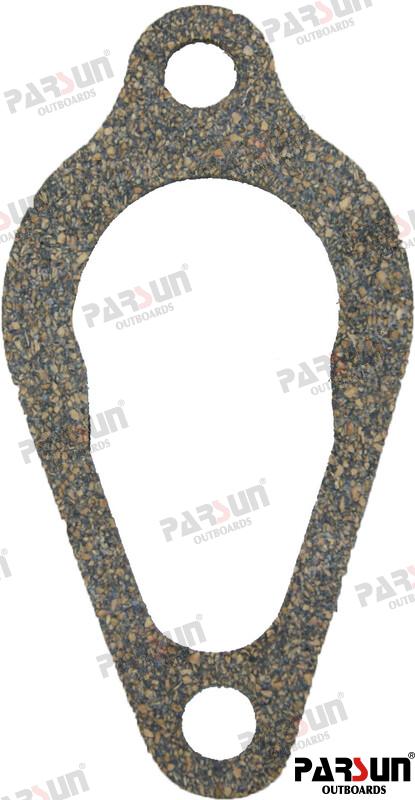Thermostat gasket for OEM: Mercruiser: 27-853702, 27-853702005, 27-8M0214960, 853702, 853702005, 898101194, 8M0214960; Parsun: F8-05010005