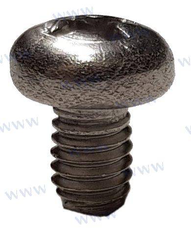 screw, pan head m4x6