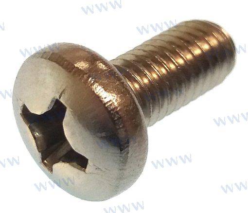 cross pan head anode screw m6x14