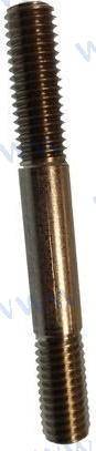 bolt, double head m8x50