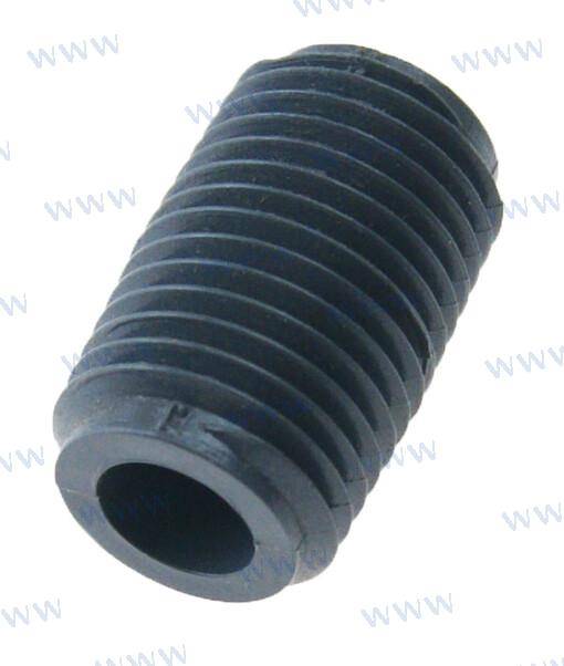 nip 1/4nptxclose pvc80