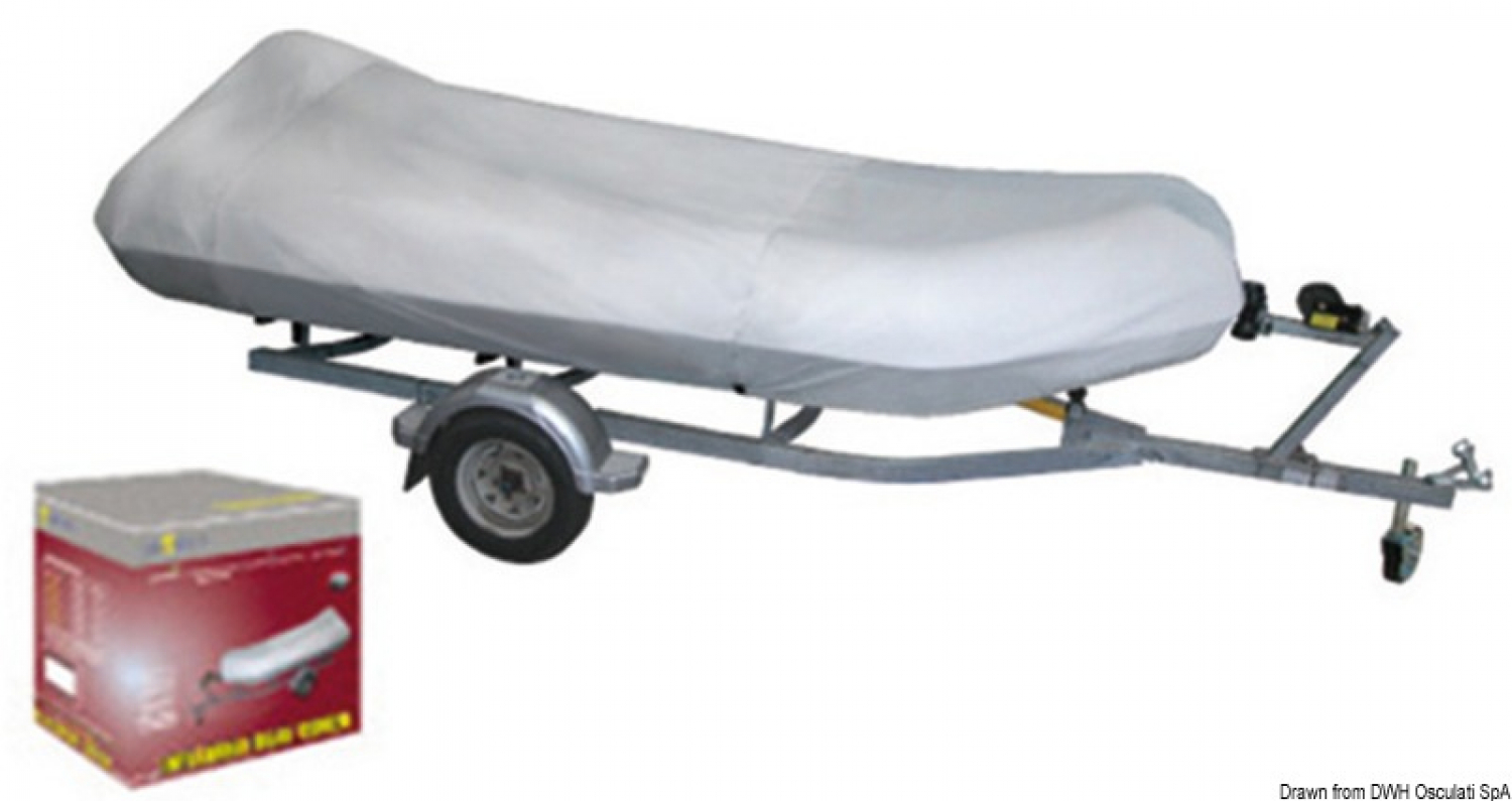 Cover for 320-360cm inflatable boats Boats Width 175cm Speed ​​up to 60km / h