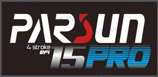 left/right decal, top cowling f15 pro