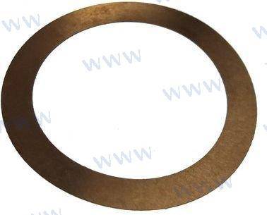 Mercury / Parsun Shim 0.10mm 4/5 hp 2-stroke + 4/5/6 hp 1 cyl 4-stroke