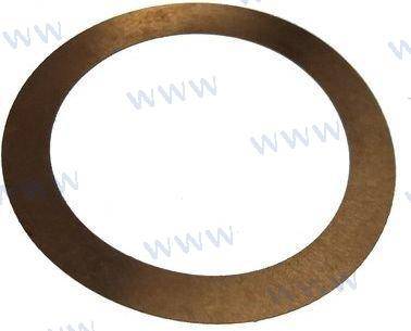 Mercury / Parsun Shim 0.15mm 4/5 hp 2-stroke + 4/5/6 hp 1 cyl 4-stroke