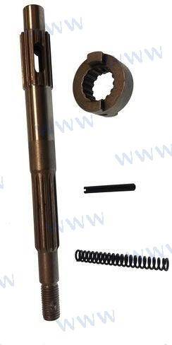 propeller shaft assy for Parsun F6, Tohatsu Mercury F4 , F5, F6, T5-03000400