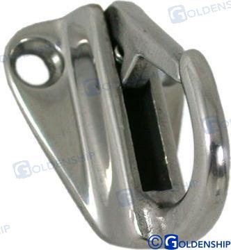 snap hook aisi-316 (pack 2)  41 x 34 mm