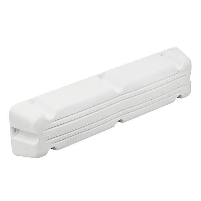 Bumper 500x120 white Plastimo