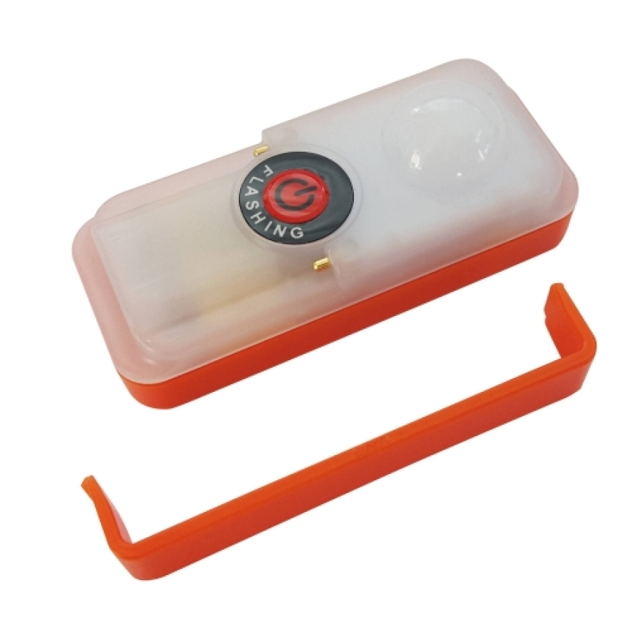 Automatic LED flashlight that trigger on contact with water - 2Nm - SOLAS / MED / CCS