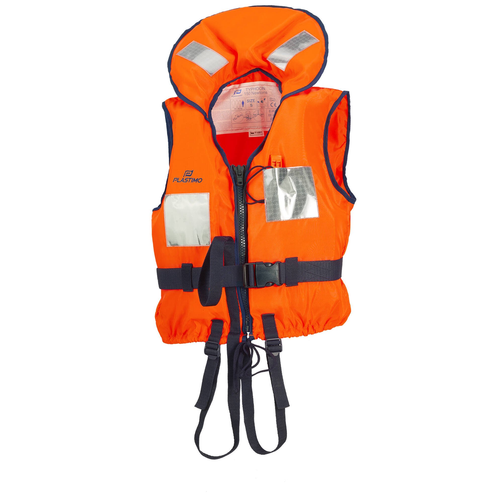 Lifejacket Typhoon 150N 50-70kg Plastimo
