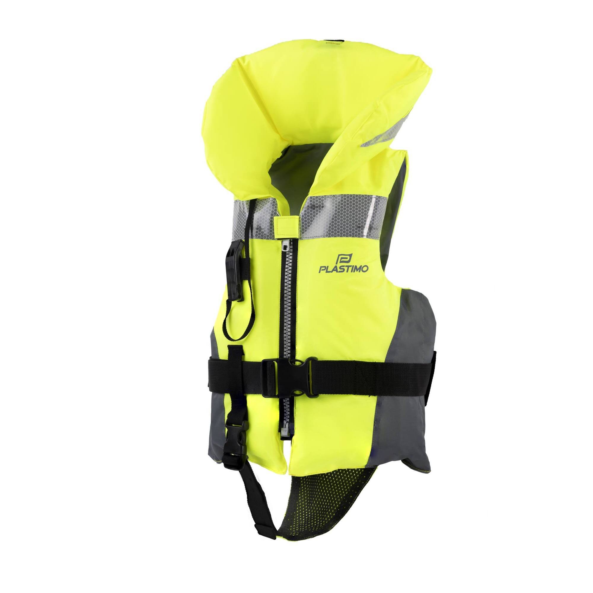 Life jacket 100N children yellow 8-15kg - Plastimo