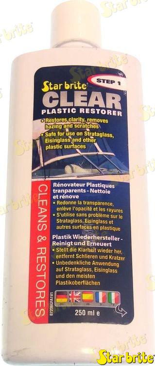 plastic scratch remover 237mL