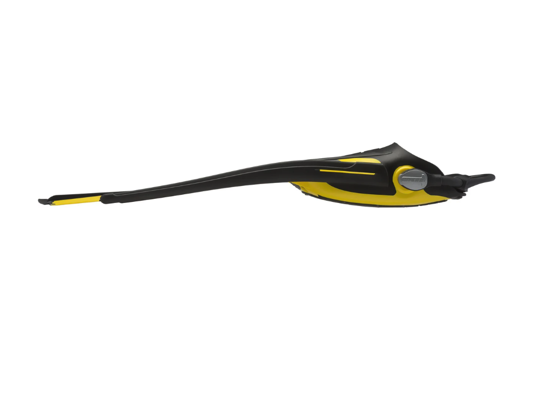 Fins for diving, Cressi Thor ebs - size L (42-44) - yellow