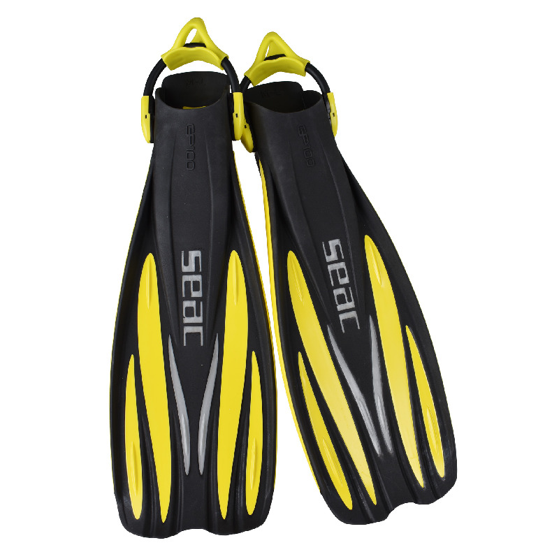 Diving fins SEAC GP100 S - Yellow - Size XL-XXL