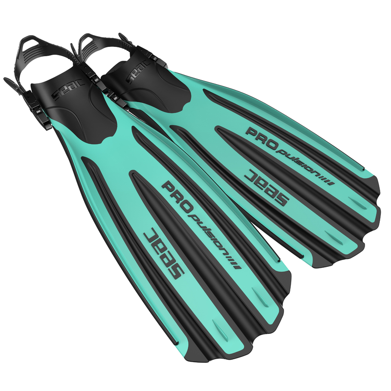 Flippers SEAC Propulsion Tiffany Size M-L Weight 1.09kg
